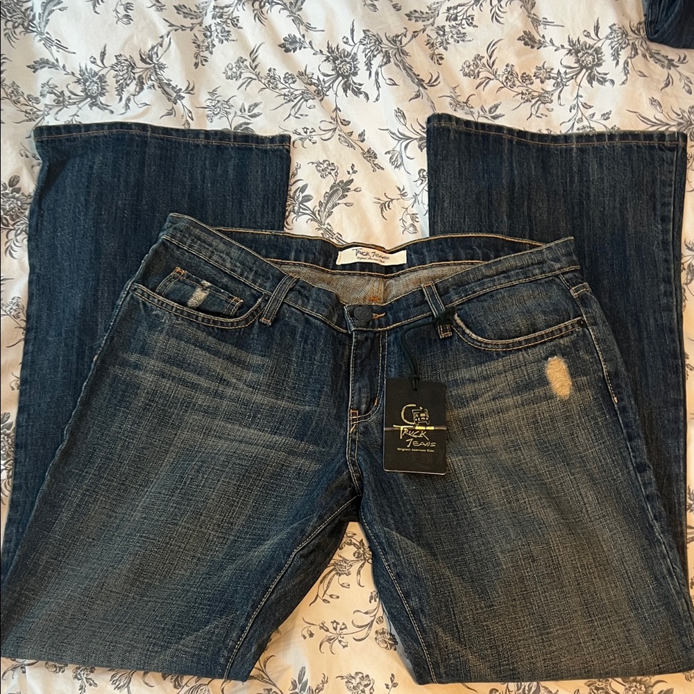 Women's Truck Jeans boot cut sz 10